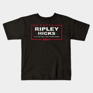 Ripley Hicks 24 Kids T-Shirt